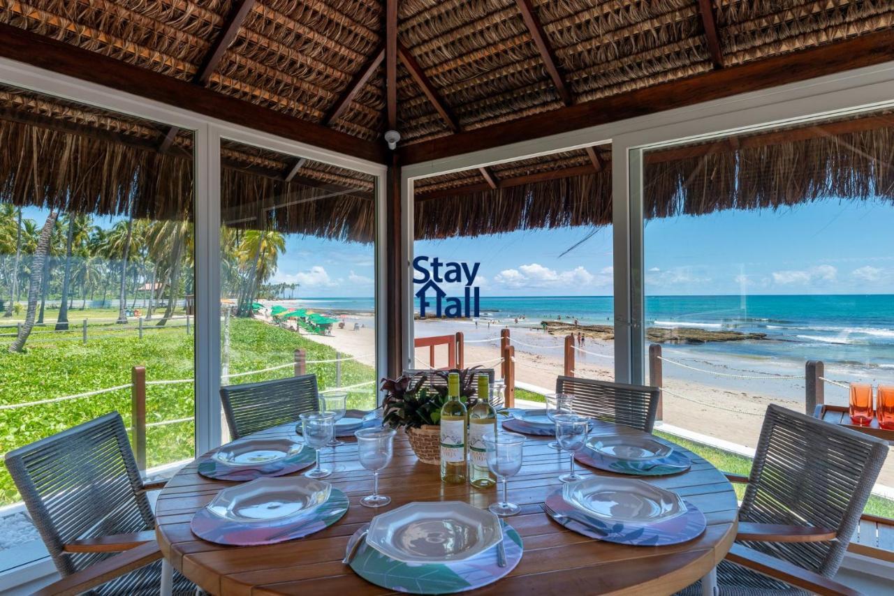 Casa-4Qts-Beira Mar-Piscina E Cozinheira-Sh038 Βίλα Praia dos Carneiros Εξωτερικό φωτογραφία